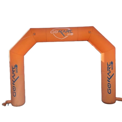 Arco gonfiabile di finitura gonfiabile di Natale