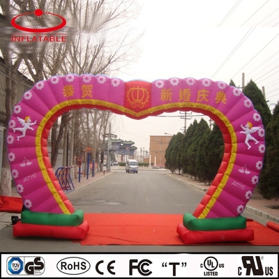 3m di linea di arrivo gonfiabile all'aperto Arco personalizzare il logo con pompa d'aria