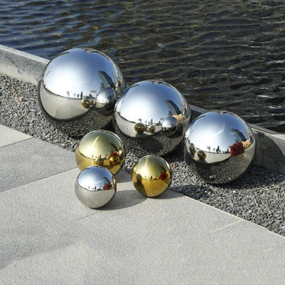 PVC sfera sfollabile sfera di specchio palla galleggiante discoteca di vacanza d'argento