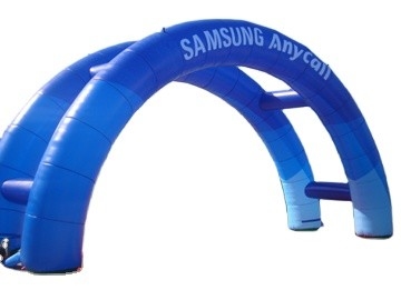 Arco di finitura gonfiabile esterno