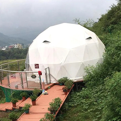 Nuovi arrivati da 4 a 6 persone 850g di tessuto in PVC Tenda alberghiera giardino di lusso Igloo Dome