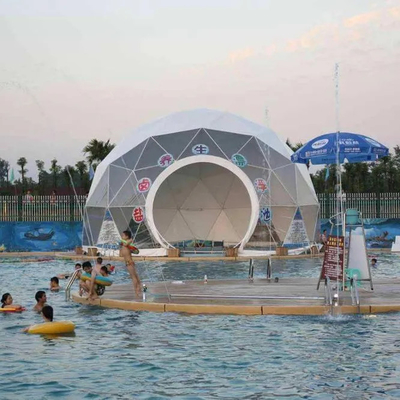 Nuovo design all'aperto lusso campeggio PVC soggiorno glamping cupola resort tenda hotel