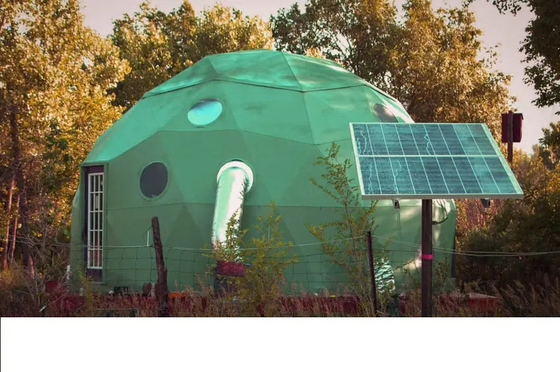 Windsurf all'aria aperta Eco-Living hexa 20M grande portabile Geo Domes casa tenda