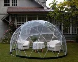 singolo riscaldato campeggio di lusso chiara cupola igloo eventi festa tenda produttore