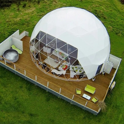 tende a cupola di marchio sferica geodesica per lo stadio all'aperto impermeabile in vendita