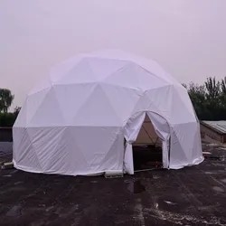 tende a cupola di marchio sferica geodesica per lo stadio all'aperto impermeabile in vendita