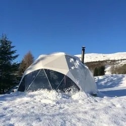 tende a cupola di marchio sferica geodesica per lo stadio all'aperto impermeabile in vendita