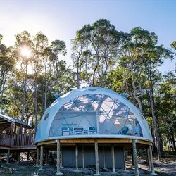 tende a cupola di marchio sferica geodesica per lo stadio all'aperto impermeabile in vendita