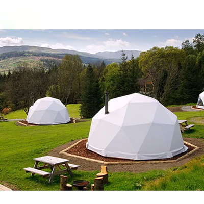 Tenda per campeggio all'aperto impermeabile Tenda per campeggio all'aperto trasparente Mostra itinerante Tenda di cupola all'ingrosso