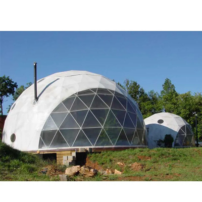Tenda per campeggio all'aperto impermeabile Tenda per campeggio all'aperto trasparente Mostra itinerante Tenda di cupola all'ingrosso