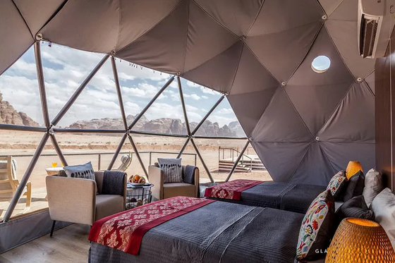 campeggio escursioni all'aperto Eco-glamping cucine domo igloo tende casa