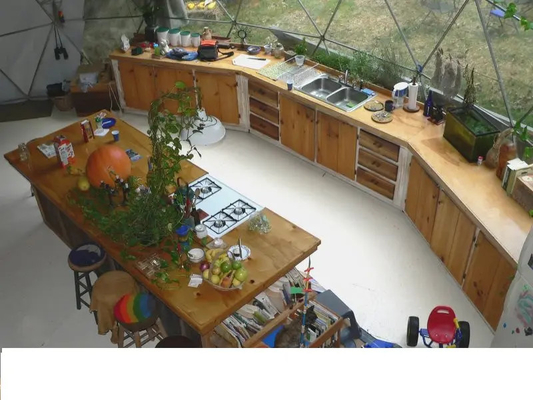 campeggio escursioni all'aperto Eco-glamping cucine domo igloo tende casa