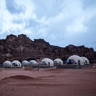 campeggio escursioni all'aperto Eco-glamping cucine domo igloo tende casa