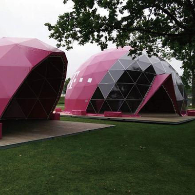 OEM ODM Produttore cinese personalizza in privato la tenda da cupola di PVC Glamping Outdoor