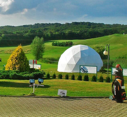OEM ODM Produttore cinese personalizza in privato la tenda da cupola di PVC Glamping Outdoor