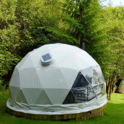 OEM ODM Produttore cinese personalizza in privato la tenda da cupola di PVC Glamping Outdoor