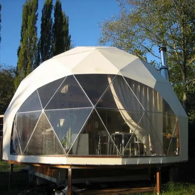 Maggiore immagine Aggiungi a Confronto Condividi lusso 6m pvc inverno neve riscaldata campeggio mezzo cupola tenda per deserto
