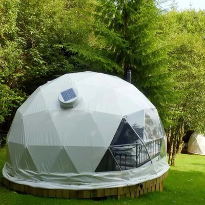 Maggiore immagine Aggiungi a Confronto Condividi lusso 6m pvc inverno neve riscaldata campeggio mezzo cupola tenda per deserto