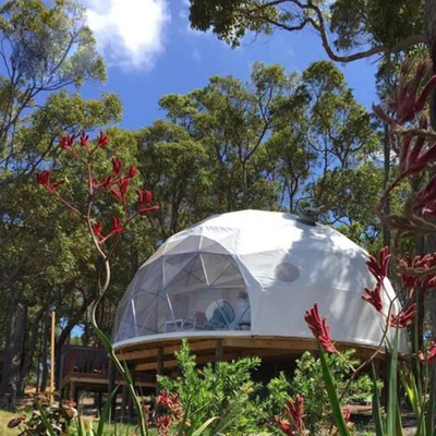 Soccer Diameter Luxury Resort 5M Geodesica Aluminium Igloo Tent