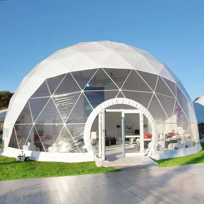 Circo tenda a cupola gonfiabile grandi tende da campeggio con copertura in PVC