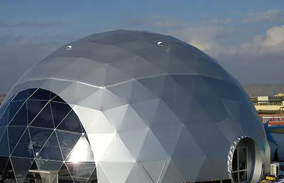 Tenda a cupola gonfiabile pesante 500 persone Tenda da campeggio impermeabile