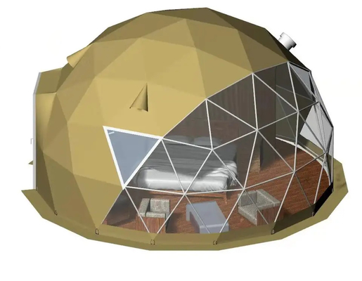 Tenda gonfiabile per l'inverno grande tenda gigante igloo geodetica