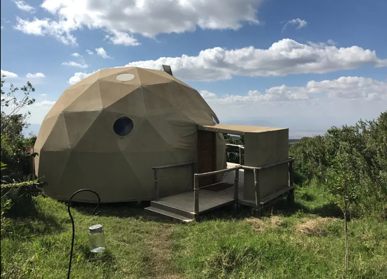 Tenda gonfiabile per l'inverno grande tenda gigante igloo geodetica