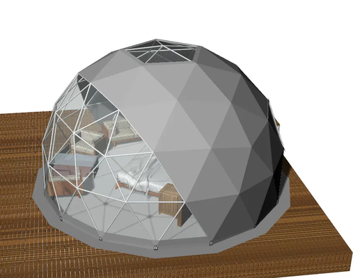 Tenda gonfiabile per l'inverno grande tenda gigante igloo geodetica