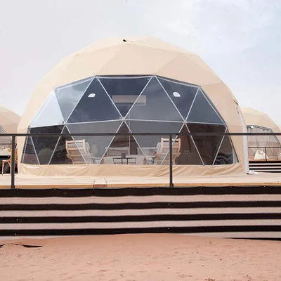 Impermeabile all'aria aperta 5m Geodesica Cupola Giardino Geodesica Quattro Stagioni Tenda