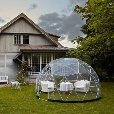Impermeabile all'aria aperta 5m Geodesica Cupola Giardino Geodesica Quattro Stagioni Tenda