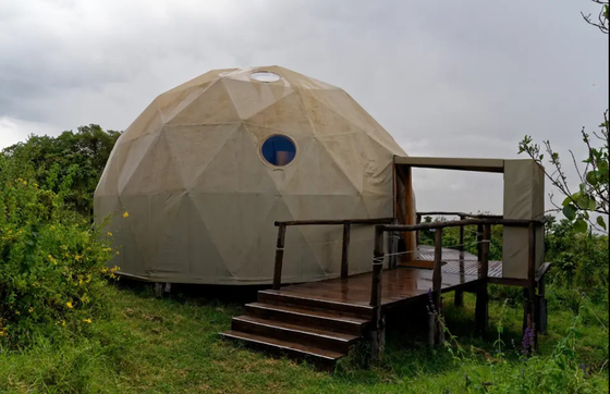Decorazione alberghiera Tenda a cupola geodetica gonfiabile