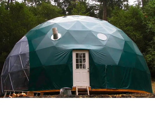 Decorazione alberghiera Tenda a cupola geodetica gonfiabile