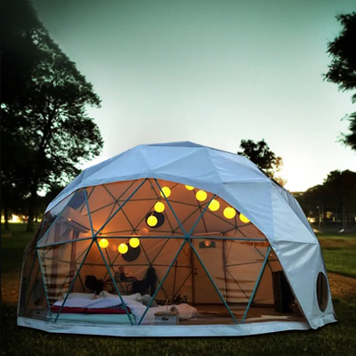 Personalizzazione privata Tenda gonfiabile Casa di lusso Campeggio all'aperto Portatile