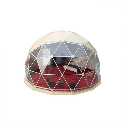 Campeggio 4 Stagione Tenda geodesica Domus Casa gonfiabile Trasparente