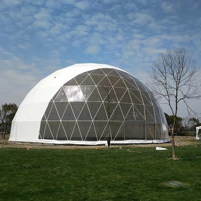 Hotel commerciale tenda a cupola gonfiabile circo 100 metri quadrati per eventi