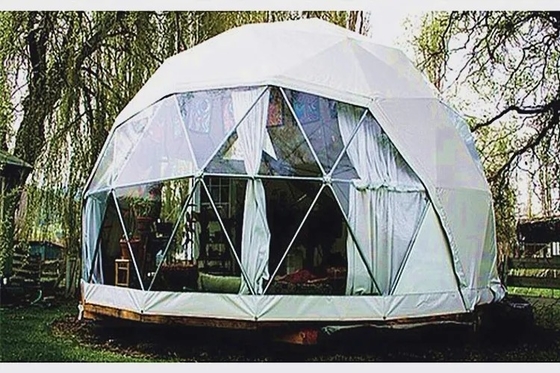 Hotel commerciale tenda a cupola gonfiabile circo 100 metri quadrati per eventi