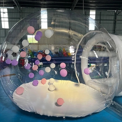 Hotel Festa all'aria aperta Bambini Bubble House Tenda gonfiabile Bubble Lodge per eventi di festa