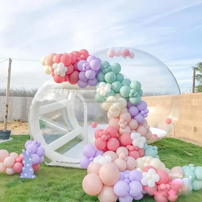 Festa per bambini Tenda a bolla Igloo Divertimento all'aperto Cristallo gonfiabile