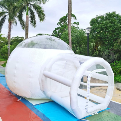 Fun House Gigante Chiara Tenda gonfiabile a bolla Crystal Igloo Dome Trasparente