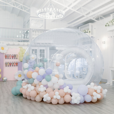 ODM Luxurious Inflatable Bubble House Lodge Party Affitto Balloon Bubble