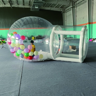 Pvc trasparente all'aria aperta tenda gonfiabile bolla palloncini cupola evento glamping