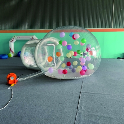 Pvc trasparente all'aria aperta tenda gonfiabile bolla palloncini cupola evento glamping