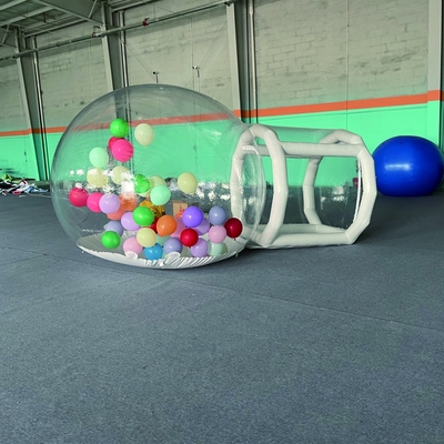 Pvc trasparente all'aria aperta tenda gonfiabile bolla palloncini cupola evento glamping