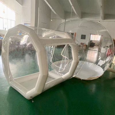 Parco giochi Picnic Kids Party Giant Clear Camping Tent Igloo Outdoor Tunnel PVC