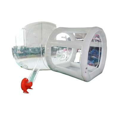 Parco giochi Picnic Kids Party Giant Clear Camping Tent Igloo Outdoor Tunnel PVC