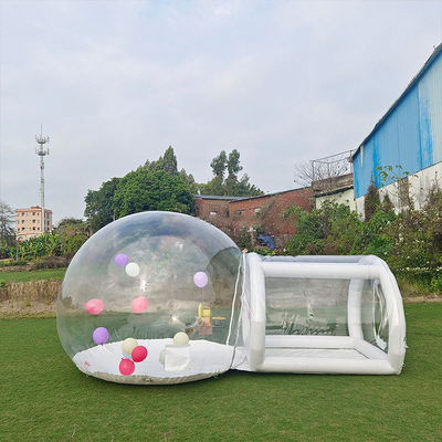 Parco giochi Picnic Kids Party Giant Clear Camping Tent Igloo Outdoor Tunnel PVC