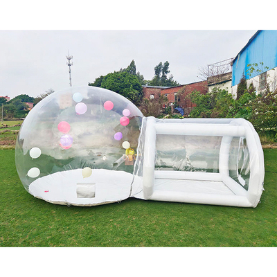 Parco giochi Picnic Kids Party Giant Clear Camping Tent Igloo Outdoor Tunnel PVC
