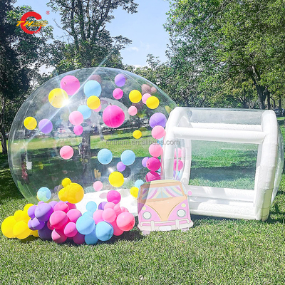 Pompa d'aria gonfiabile Casa di bolle Piccolo colore personalizzato