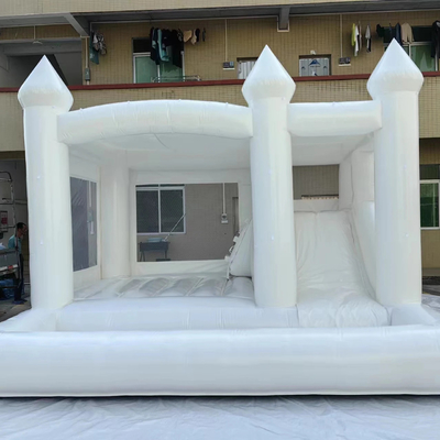 PVC Commercial Bounce House Castello gonfiabile con scivolo per bambini