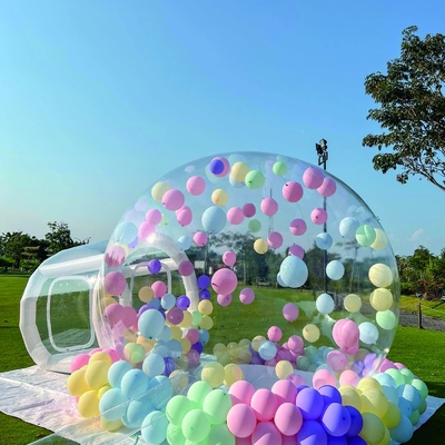 CE approvato inflatabile Bubble House trasparente Kids Party con soffiatore